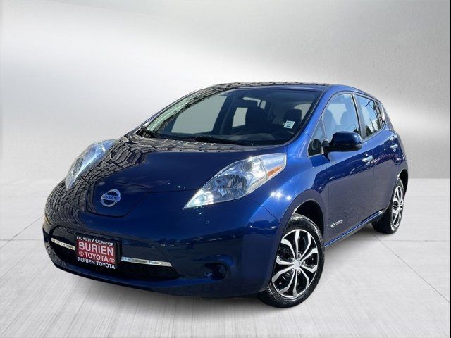 2017 Nissan Leaf S