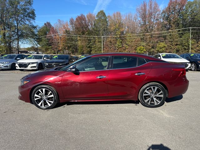 2017 Nissan Maxima SV