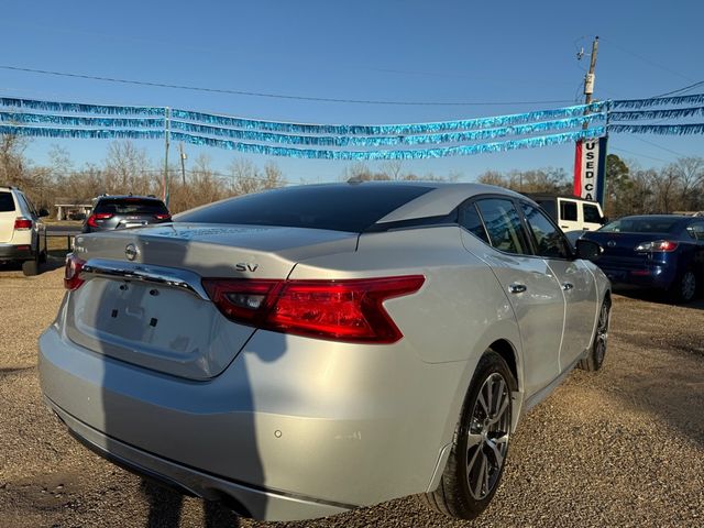 2017 Nissan Maxima SV