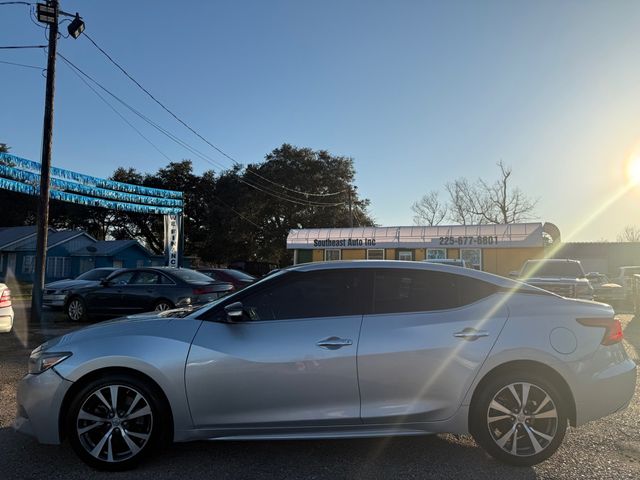 2017 Nissan Maxima SV