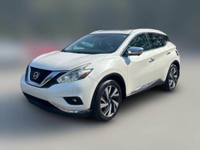 2017 Nissan Murano Platinum