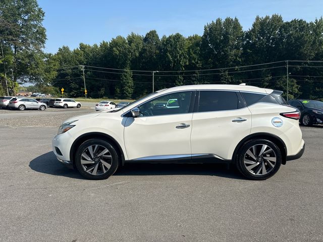 2017 Nissan Murano Platinum