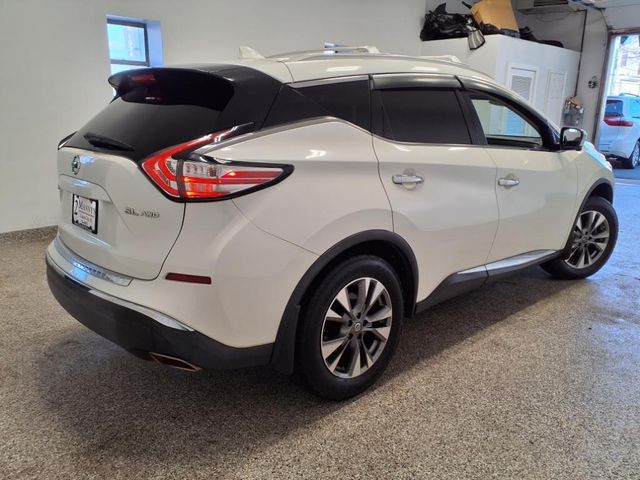 2017 Nissan Murano SL