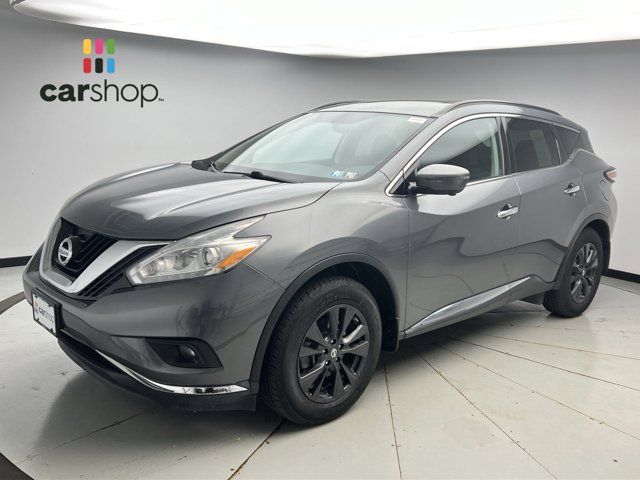 2017 Nissan Murano SV