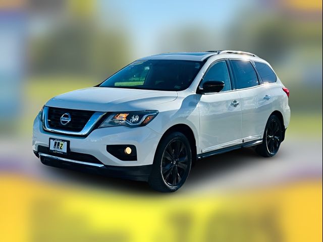 2017 Nissan Pathfinder Platinum