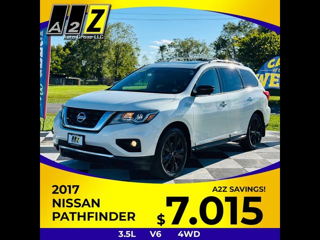 2017 Nissan Pathfinder Platinum