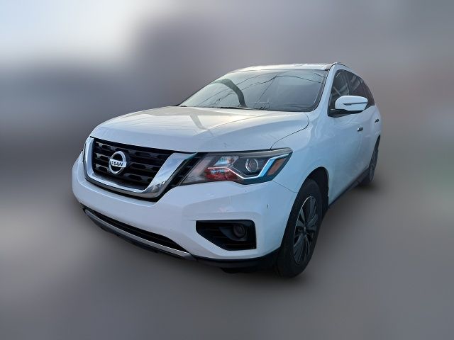 2017 Nissan Pathfinder S