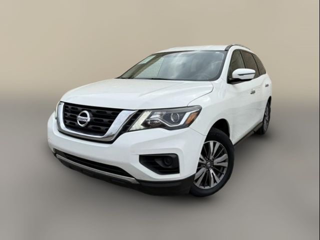 2017 Nissan Pathfinder S