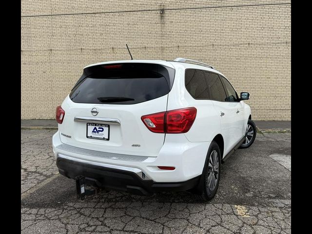 2017 Nissan Pathfinder S