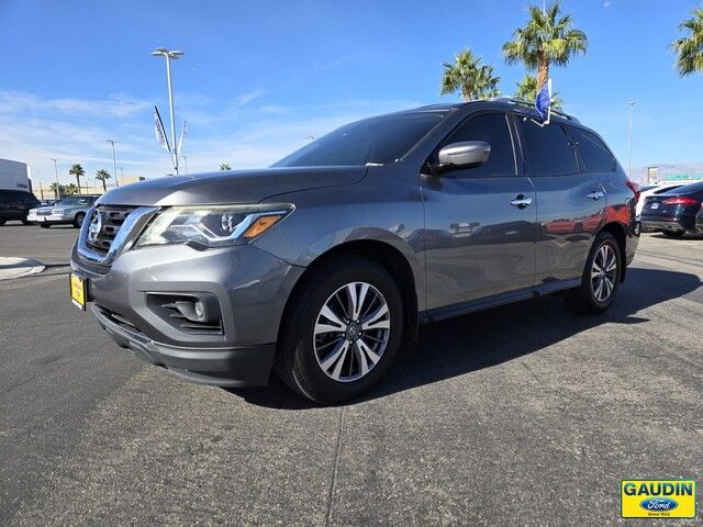 2017 Nissan Pathfinder S