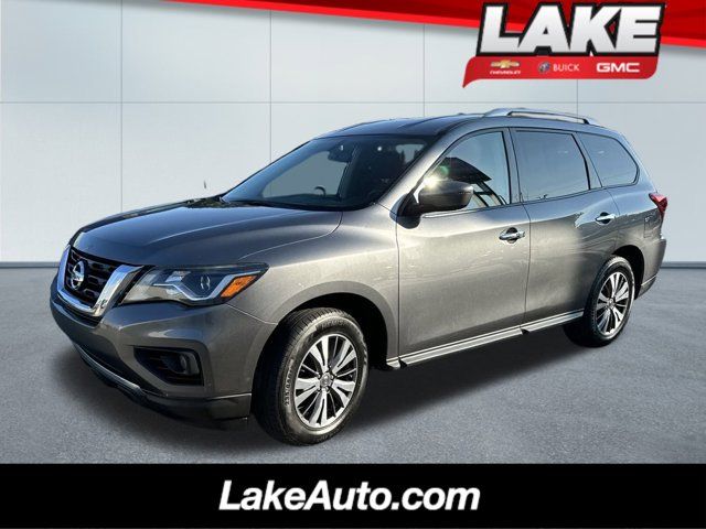 2017 Nissan Pathfinder SV