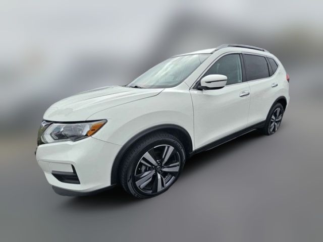 2017 Nissan Rogue S