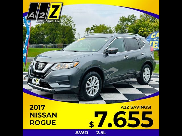 2017 Nissan Rogue SV