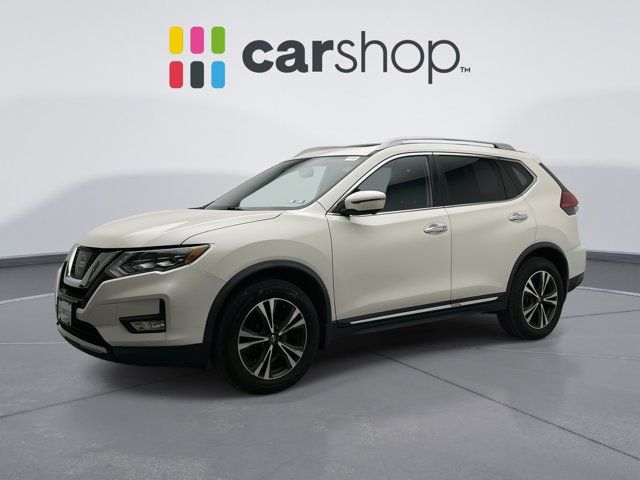 2017 Nissan Rogue SL