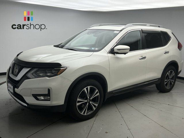 2017 Nissan Rogue SL