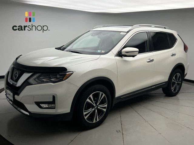 2017 Nissan Rogue SL