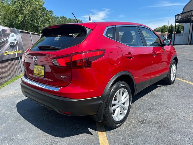 2017 Nissan Rogue Sport S