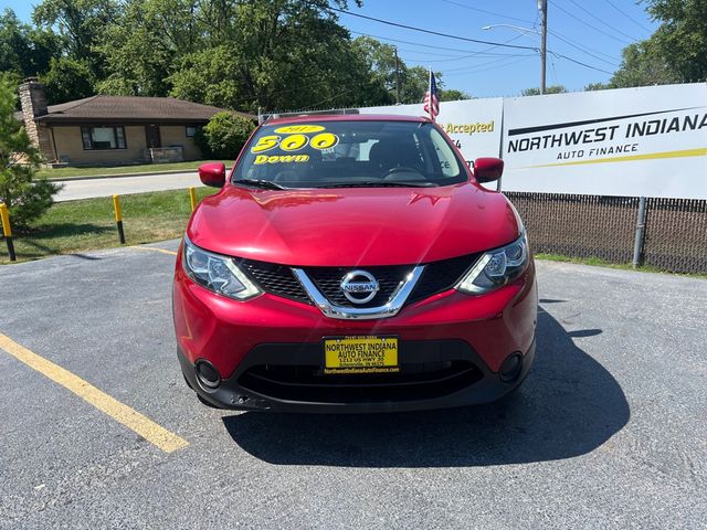 2017 Nissan Rogue Sport S