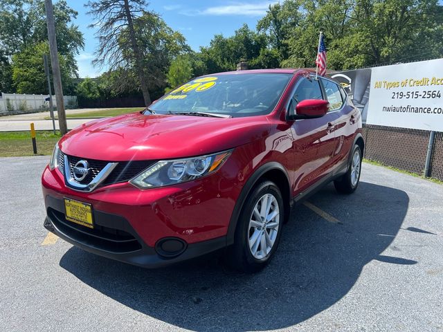 2017 Nissan Rogue Sport S