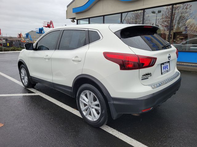 2017 Nissan Rogue Sport S