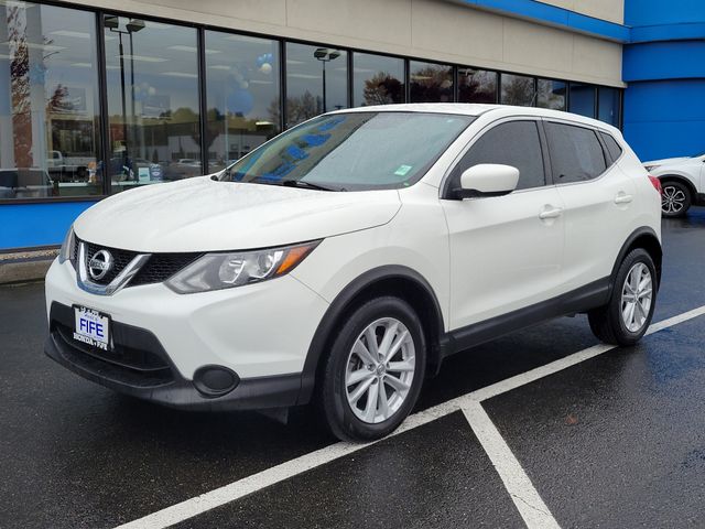 2017 Nissan Rogue Sport S