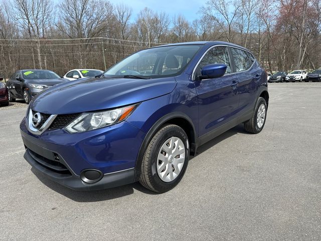 2017 Nissan Rogue Sport S