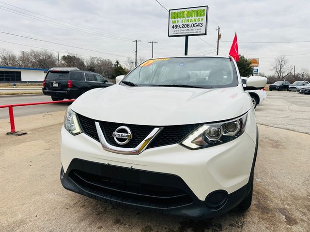 2017 Nissan Rogue Sport S