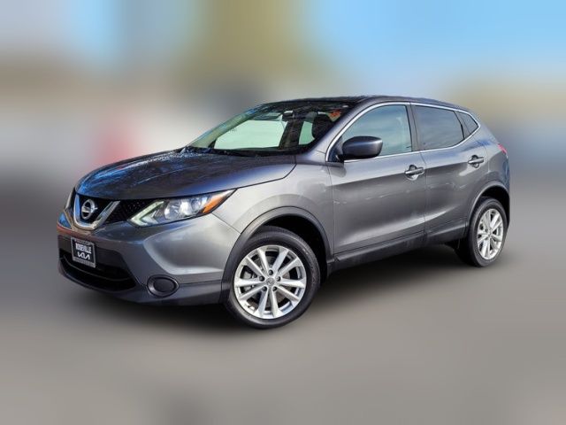 2017 Nissan Rogue Sport S