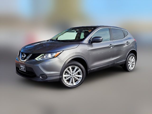 2017 Nissan Rogue Sport S