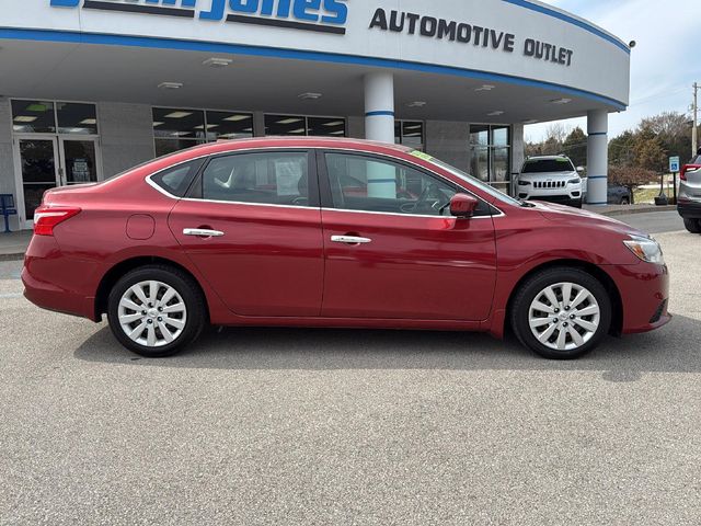 2017 Nissan Sentra SV