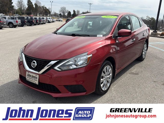 2017 Nissan Sentra SV