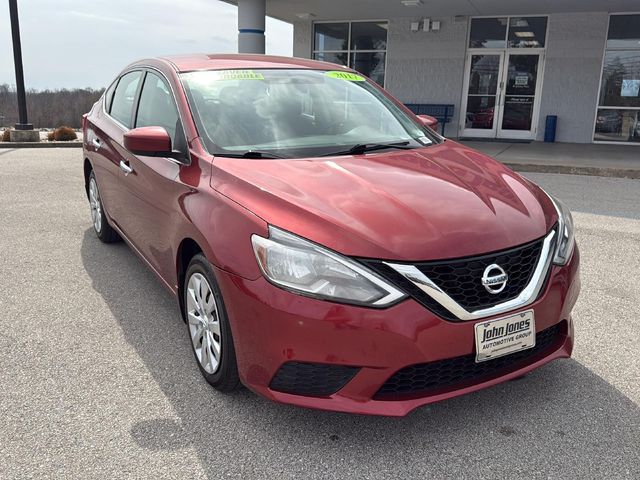 2017 Nissan Sentra SV