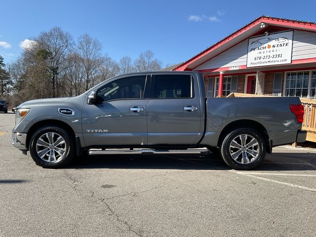 2017 Nissan Titan SL