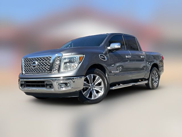 2017 Nissan Titan SL