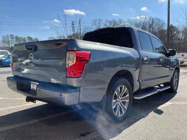 2017 Nissan Titan SL