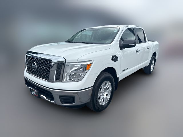 2017 Nissan Titan SV