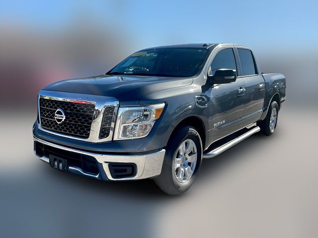 2017 Nissan Titan SV