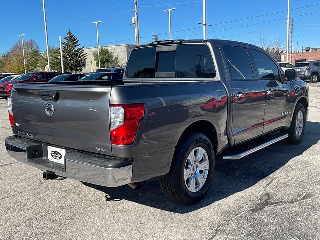 2017 Nissan Titan SV