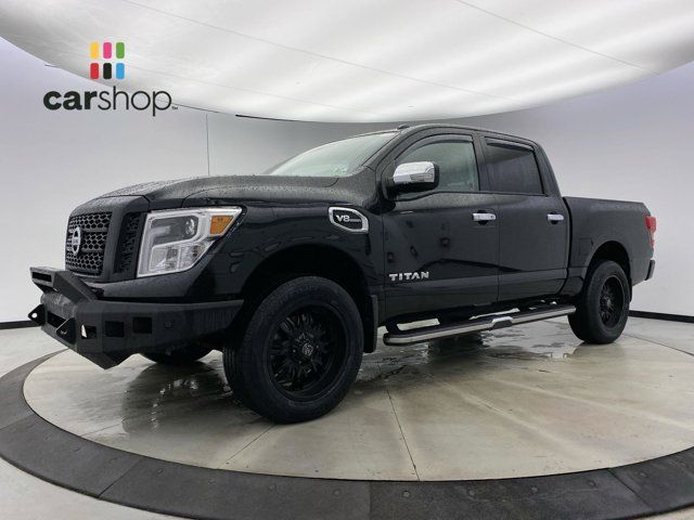 2017 Nissan Titan SL