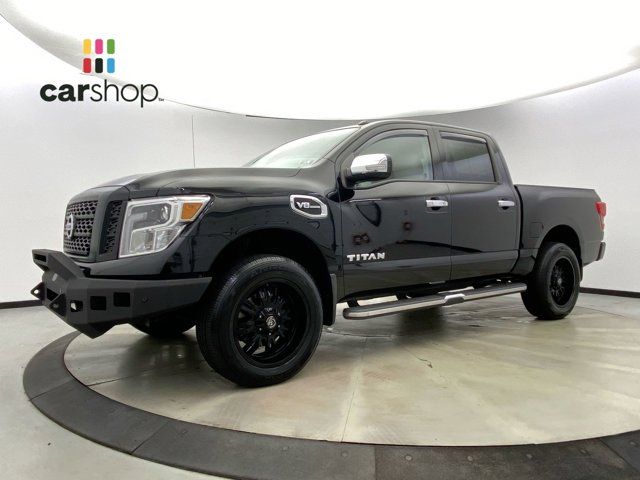 2017 Nissan Titan SL