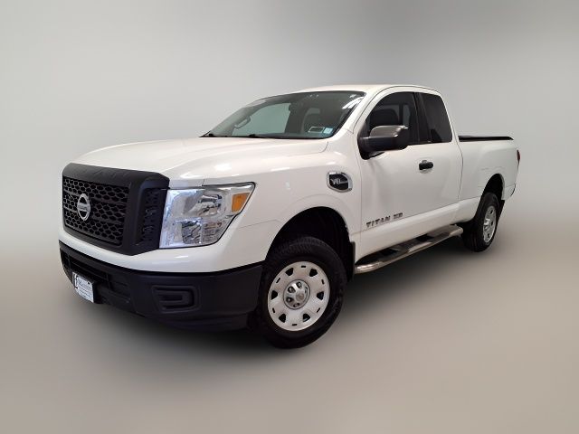 2017 Nissan Titan XD S