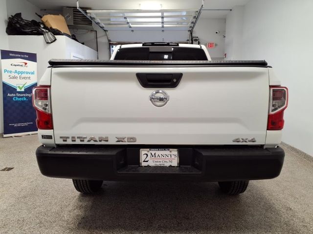 2017 Nissan Titan XD S