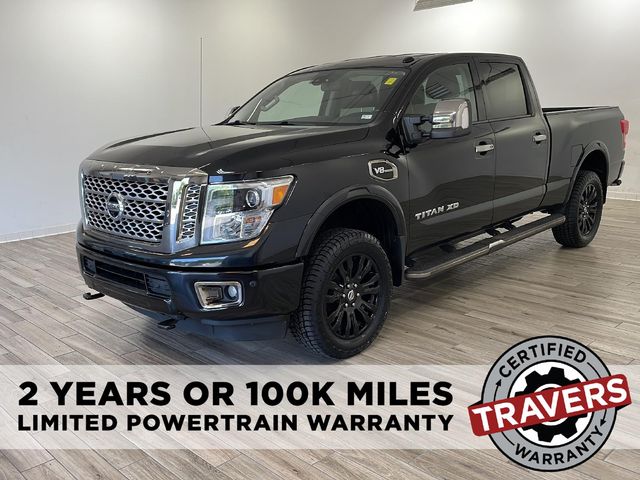 2017 Nissan Titan XD S