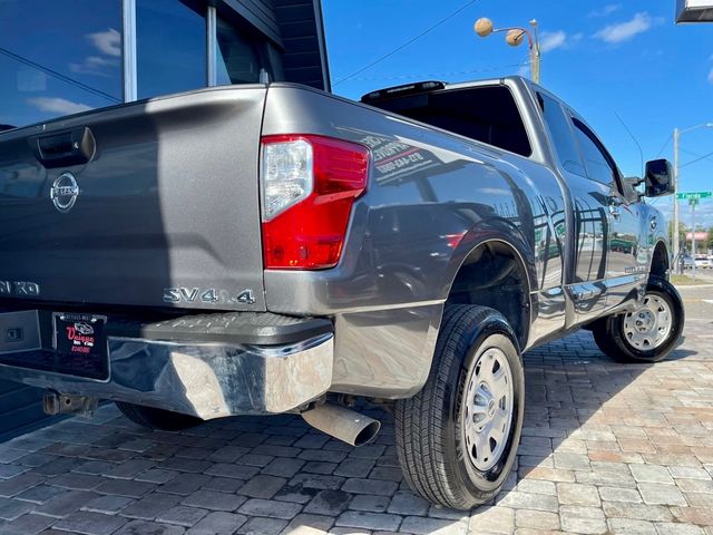 2017 Nissan Titan XD SV