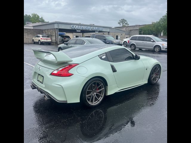 2017 Nissan 370Z Nismo Tech
