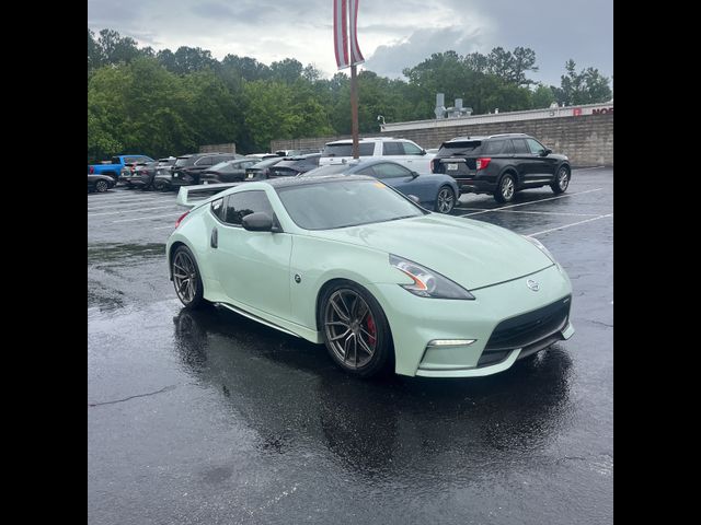 2017 Nissan 370Z Nismo Tech