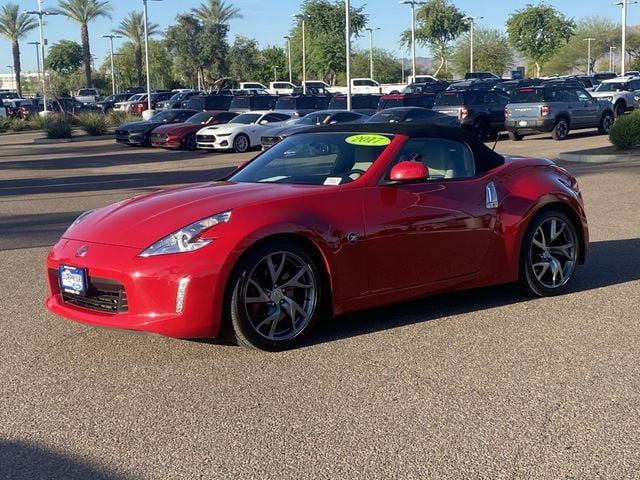 2017 Nissan 370Z Touring Sport