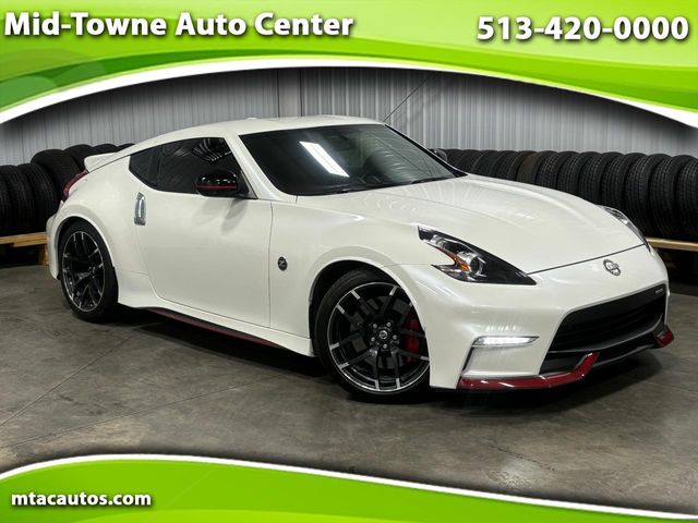 2017 Nissan 370Z Nismo Tech