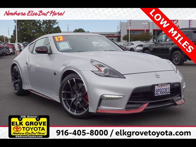 2017 Nissan 370Z Nismo Tech