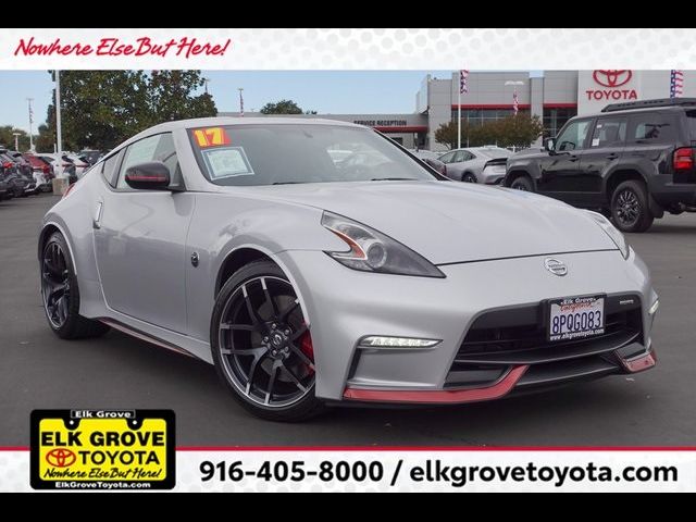 2017 Nissan 370Z Nismo Tech